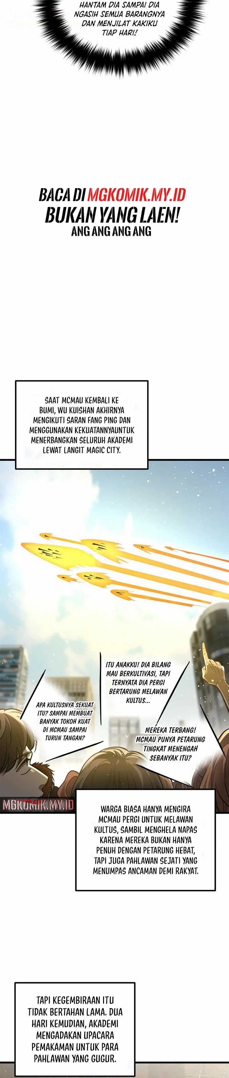 Global Gao Wu (Global Martial Arts) Chapter 297 Gambar 16